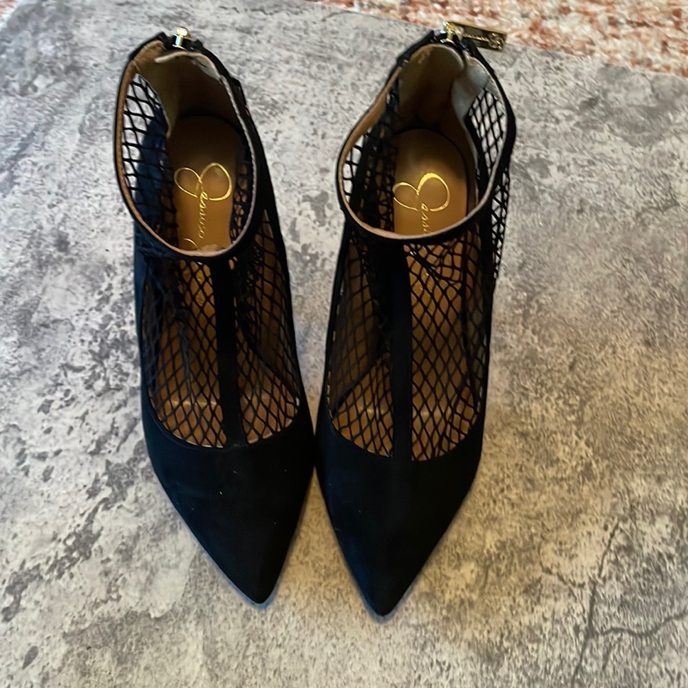 🛒 CLEARANCE Jessica Simpson Wicasa High Heel in Black - 6m